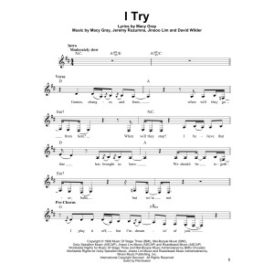 I Try